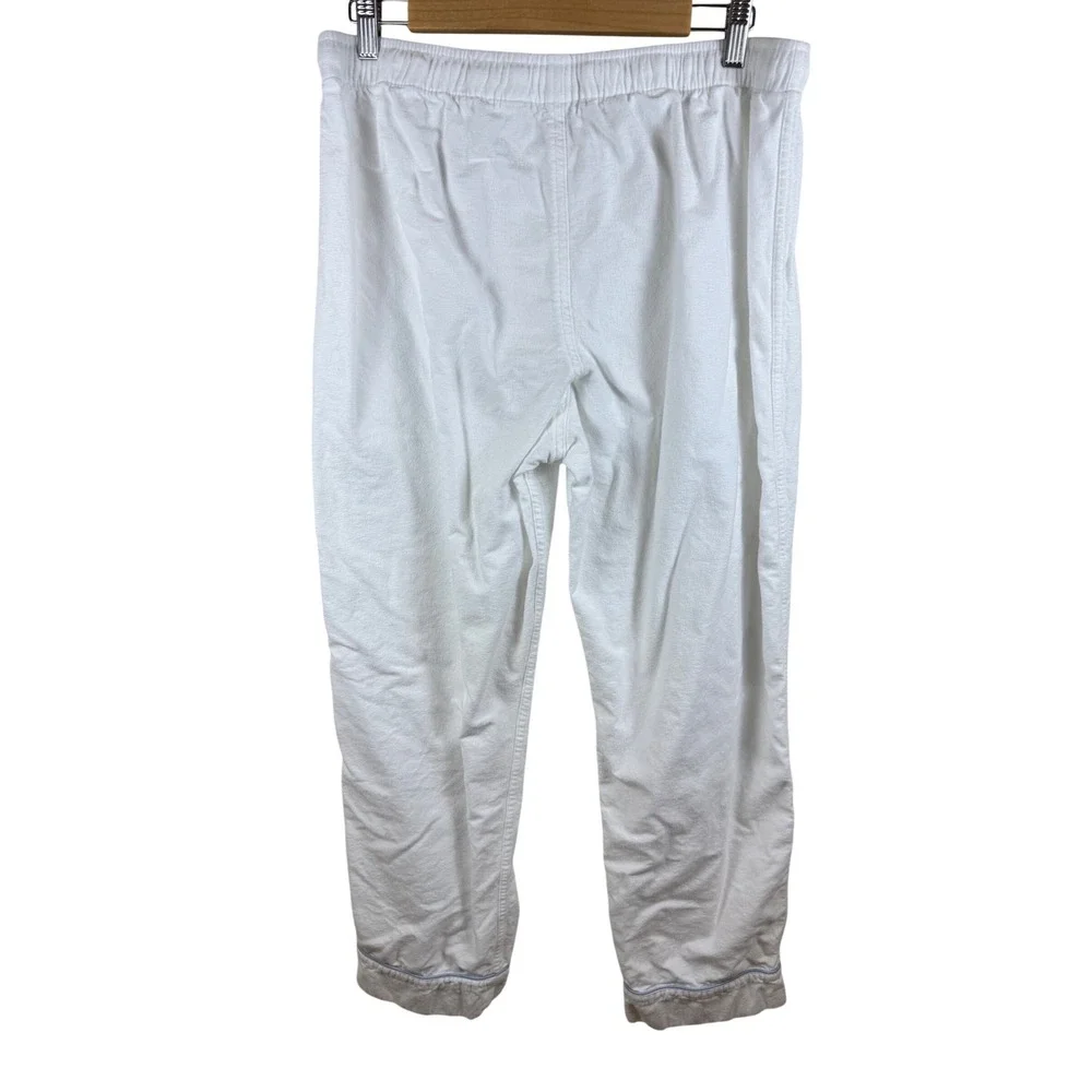 Serena Lily Pajama Pants Womens Large Cotton‎ Coastal Minimalist Cottagecore